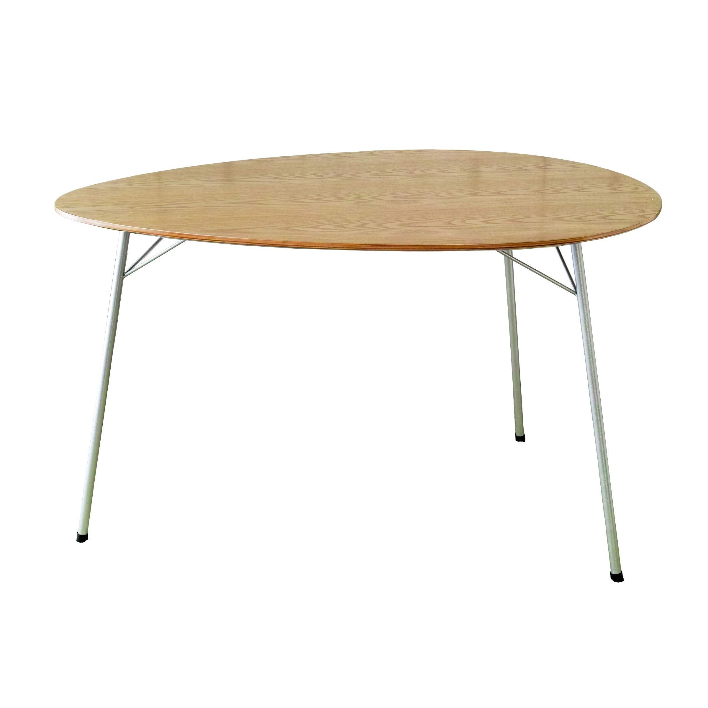 Amazon｜North Orange デザイナーズ 円形 ダイニングテーブル アルネ